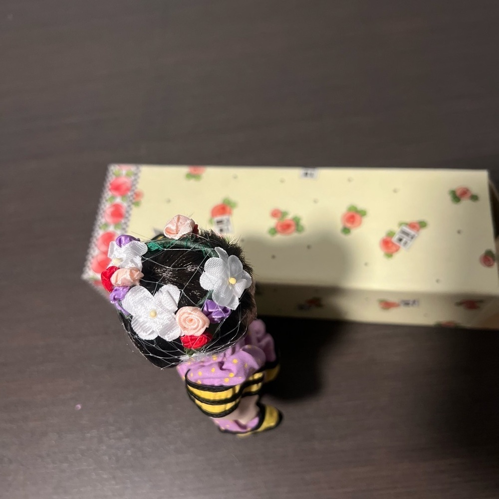 Mary Engelbreit The Good Company Rebecca  8” Porcelain Doll Vintage with tag - Picture 9 of 12